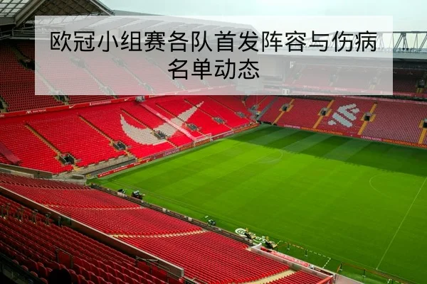 欧冠小组赛各队首发阵容与伤病名单动态